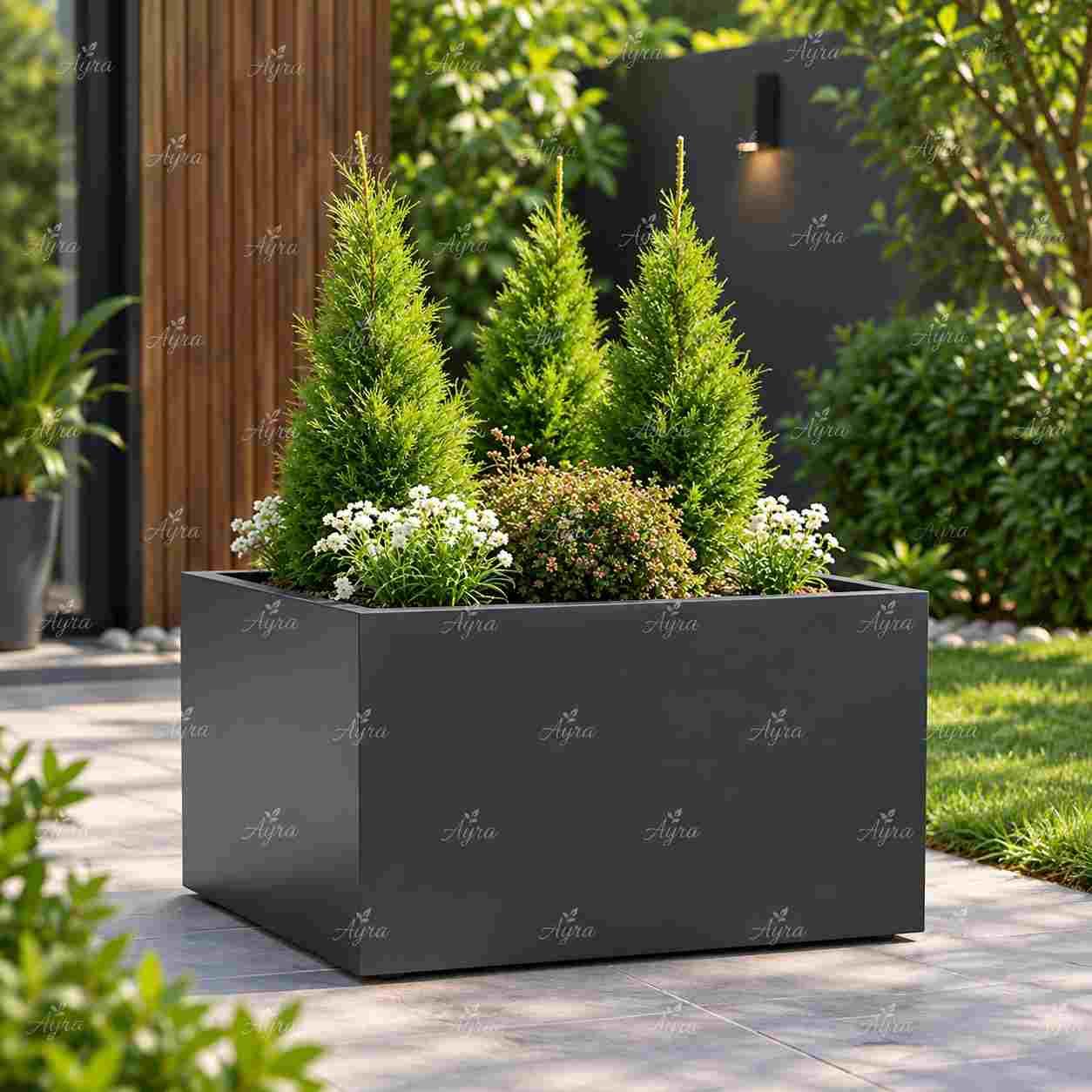 Fibreglass Planter 60 cm