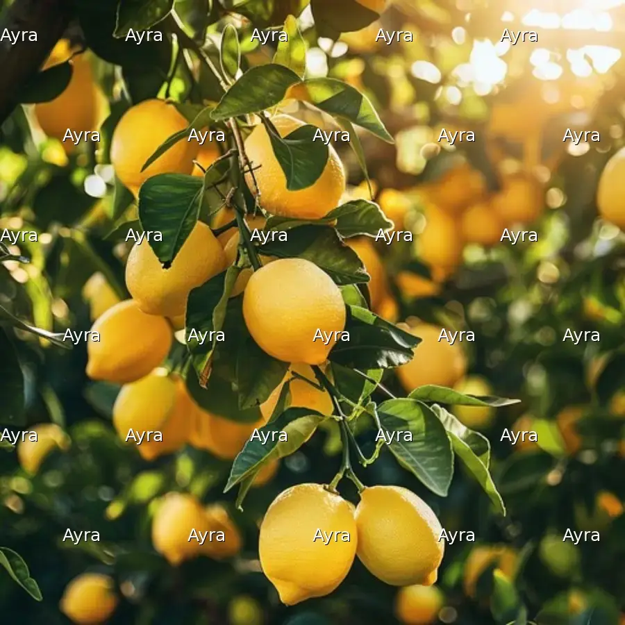 ليمون دائم الإثمار
